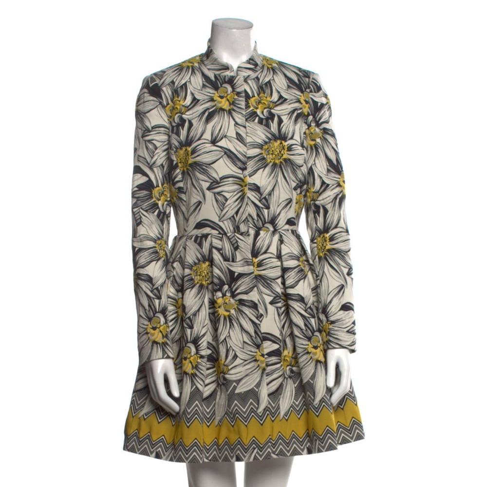 Alice + Olivia Shirtdress
•   Printed
•   Long Sleeve with Mock Neck